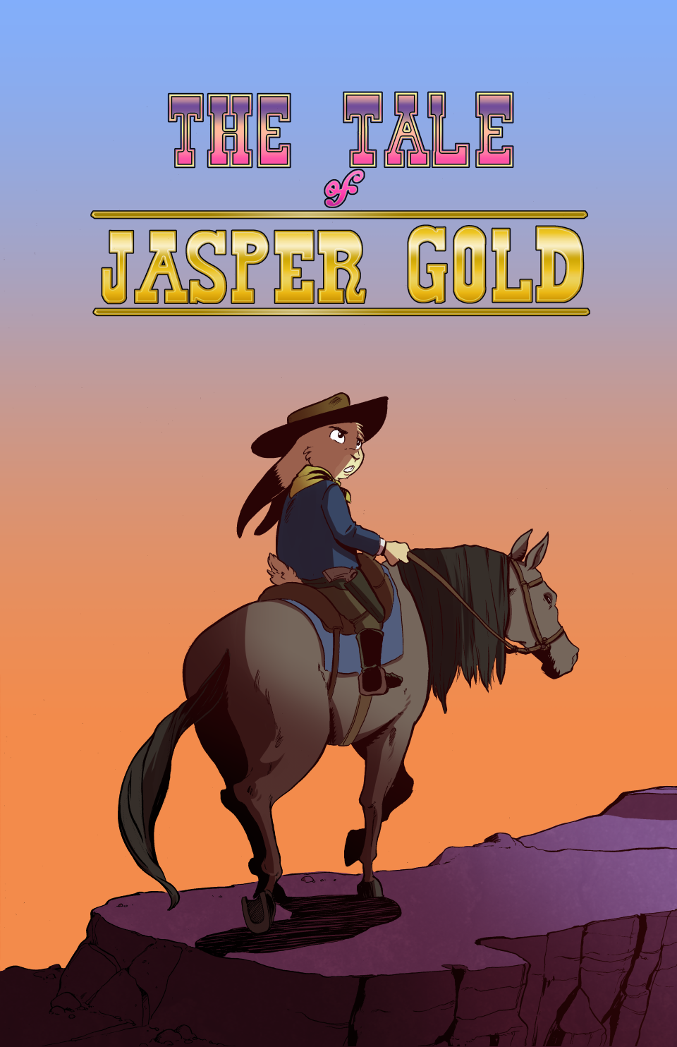 Jasper Gold 05 – Cover