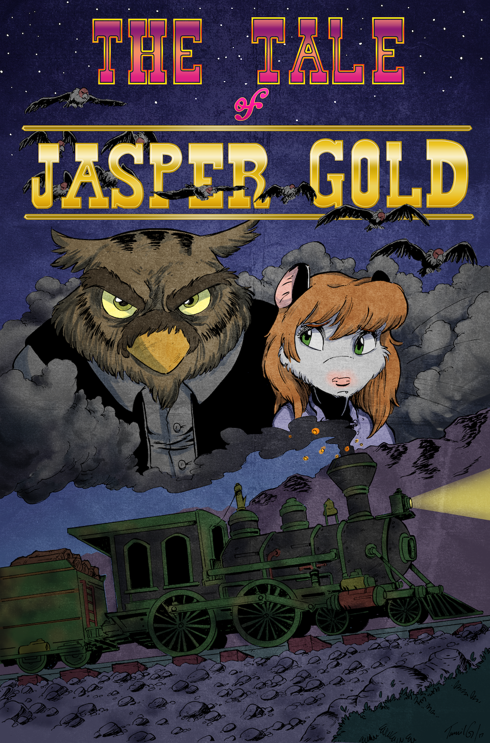 Jasper Gold 04 – Cover