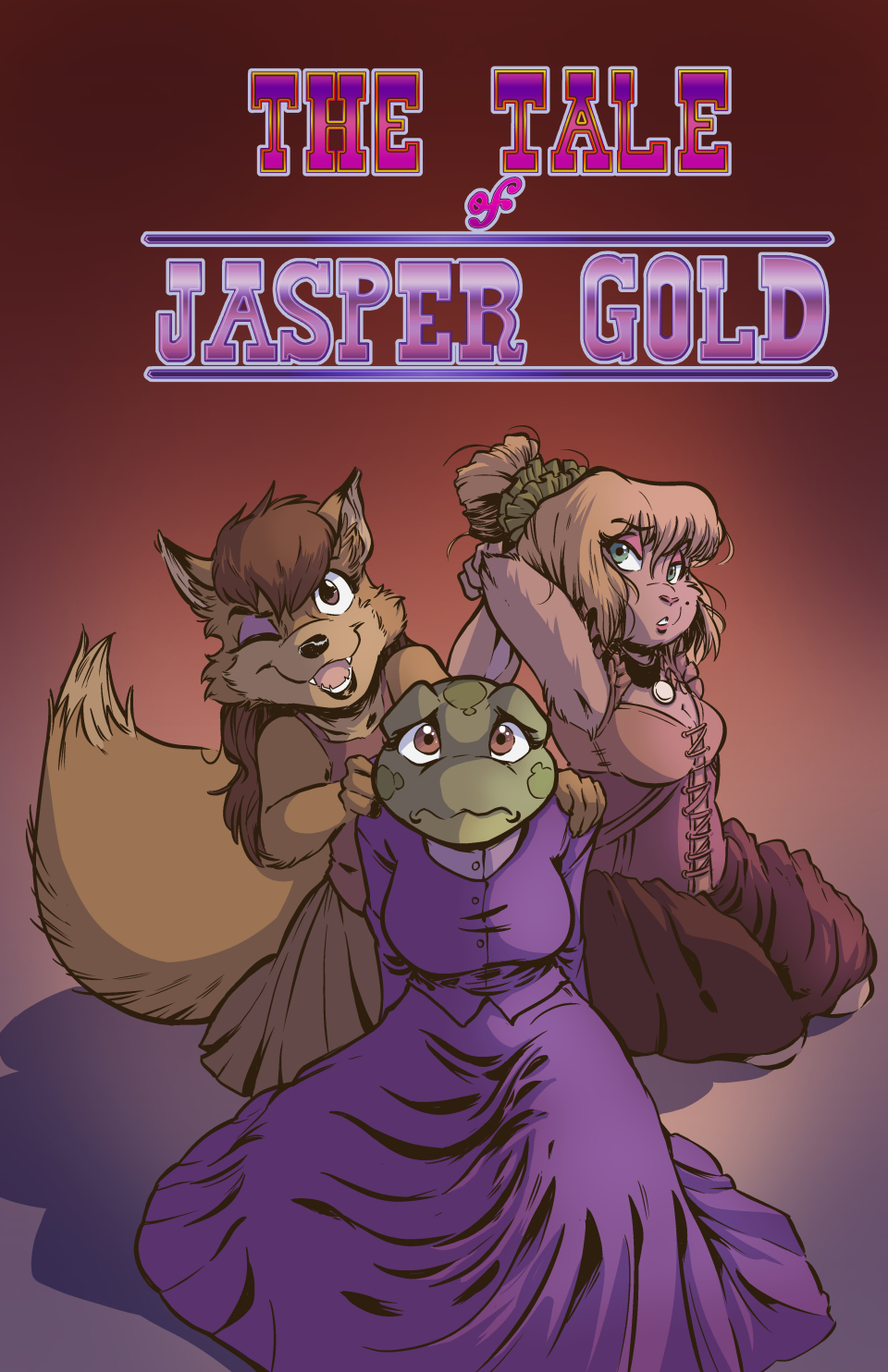 Jasper Gold 06 – Cover